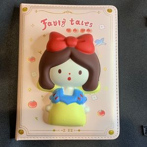 Fairy tales squishy notebook
